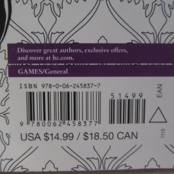 NEW! Sherlock Adult Coloring Book - Picture 5 of 5